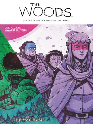 cover image of The Woods (2014), Volume 9